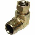 Apache Apache Hydraulic Adapter 39005175, 1/2" Male Pipe X 1/2" Female Pipe Swivel 39005175